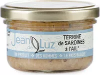 Mängden socker i Sardines à l'ail bio