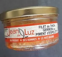 Mängden socker i Filet de thon germon au piment d'espelette