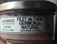 Mängden socker i Filet de thon germon au naturel