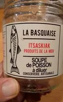 Mängden socker i Soupe de poisson Itsaskiak