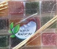 Mängden socker i Pates de fruits