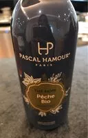 Mängden socker i Thé noir Pêche bio