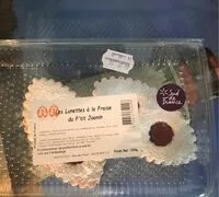 Mängden socker i Les lunettes a la fraise