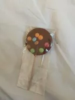 Mängden socker i Sucette chocolat