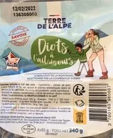 Mängden socker i Diots a l’air des ours