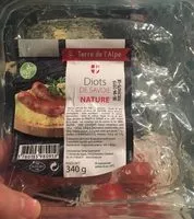 Mängden socker i Dios de savoie nature