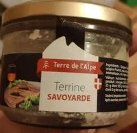 Mängden socker i Terrine savoyarde