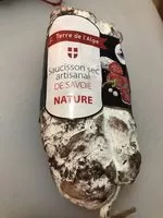 Mängden socker i Saucisson Sec artisanal