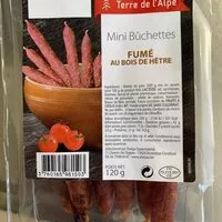 Mängden socker i Mini bûchettes fume