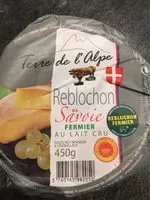 Mängden socker i Reblochon de savoie