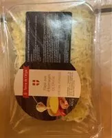 Mängden socker i Rape au 4 fromage de savoie