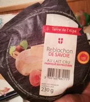 Mängden socker i Reblochon de Savoie