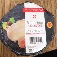 Mängden socker i Reblochon de savoie au lait cru