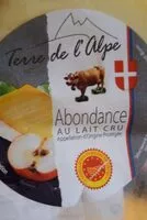 Mängden socker i Abondance au lait cru