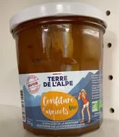Mängden socker i Confiture d’abricots bio