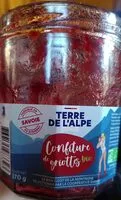 Mängden socker i Confiture de griottes bio