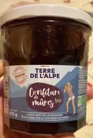 Mängden socker i Confiture de mûres bio
