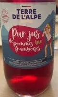Mängden socker i Pur jus de pomme framboises