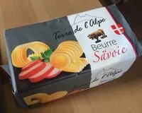 Mängden socker i Beurre de Savoie