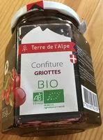 Mängden socker i Confiture Griottes bio