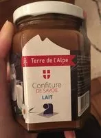 Mängden socker i Confiture de Savoie Lait