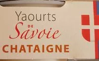 Mängden socker i Yaourt de Savoie châtaigne