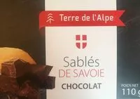 Mängden socker i Sablés de Savoie chocolat