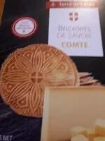 Mängden socker i Bricelets de Savoie Comté
