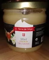 Mängden socker i MIEL D'acacia de Savoie