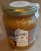 Mängden socker i Miel de montagne de Savoie