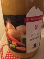 Mängden socker i Potage légumes