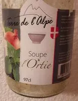 Mängden socker i Soupe à l'ortie