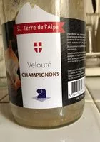 Mängden socker i Veloute de champignons