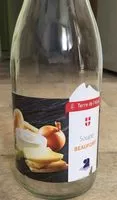 Mängden socker i Soupe Beaufort