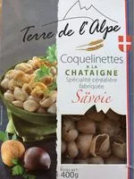 Mängden socker i Coquelinettes à la chataigne