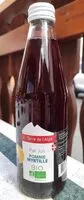 Mängden socker i Pur jus pomme myrtille