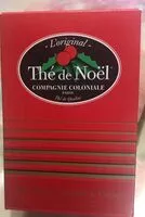 Mängden socker i The de noel