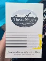 Mängden socker i Thé des Neiges Gourmandise de thés vert et blanc