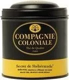 Mängden socker i Compagnie Coloniale Thé Secret De Shéhérazade