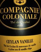 Mängden socker i Thé de verlan et morceaux de vanille