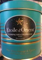 Mängden socker i Thé étoile D'orient