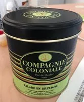 Mängden socker i Balade en bretagne