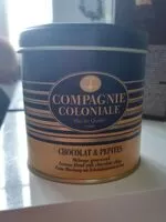 Mängden socker i Thé compagnie coloniale (chocolat)