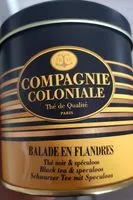 Mängden socker i Balade en Flandres