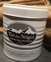 Mängden socker i Thé Des Neiges