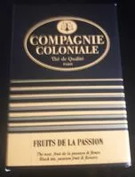 Mängden socker i Thé de qualité fruit de la passion