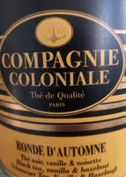 Mängden socker i Thé ronde d'automne