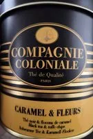 Mängden socker i Thé noir caramel et fleurs