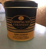 Mängden socker i The noir fraise rubarbe