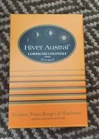 Mängden socker i Hiver austral